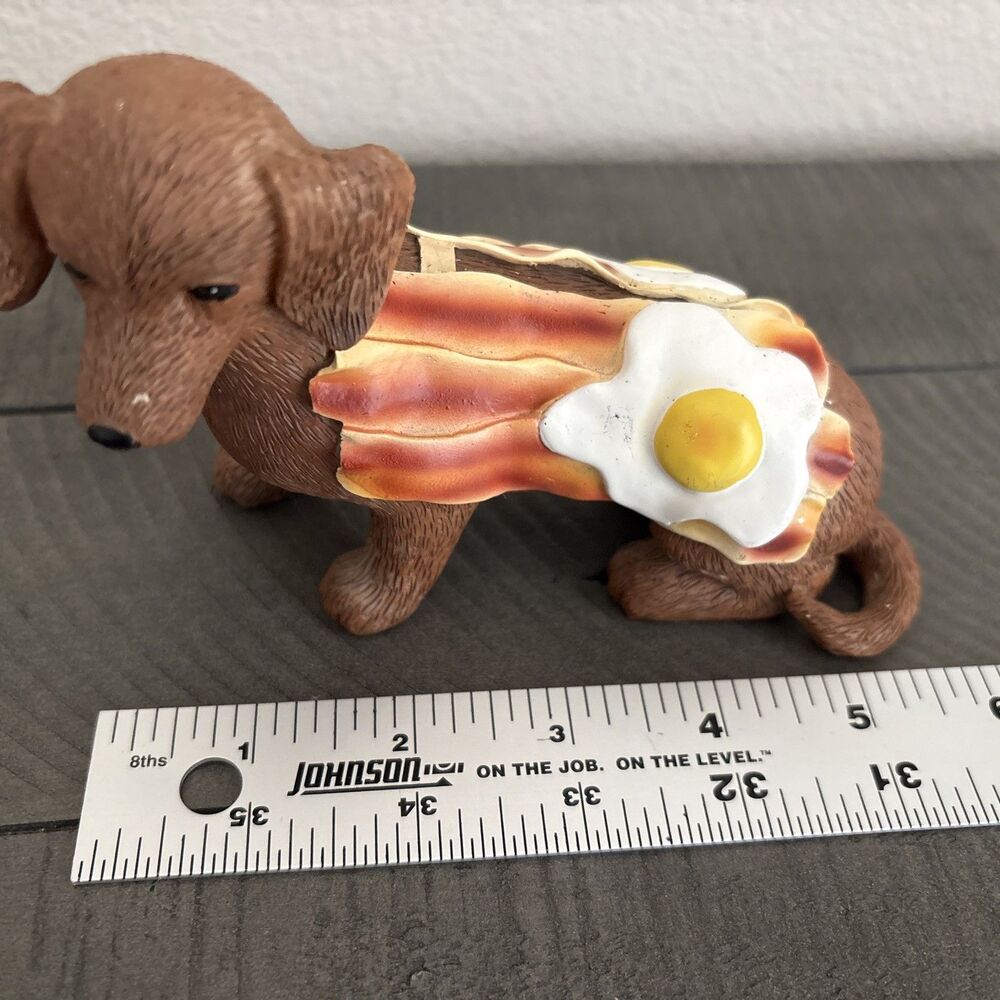Beggin & Eggs Bone Appetite Dachshund Hamilton Collection by Blake Jensen - Picture 6 of 16